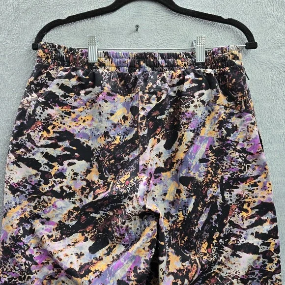 Fabletics Women Activewear Pants M Black Pants Graphic The One Jogger - Picture 10 of 11